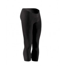 Alpine Bike Men Cycling Foam  Padded ¾Pant Black